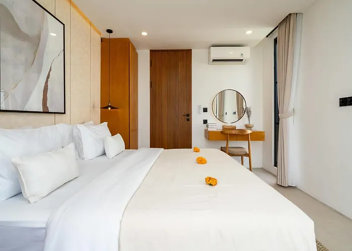 Sevu 3 - Designer 3br With Pool And Rooftop View * Cemagi