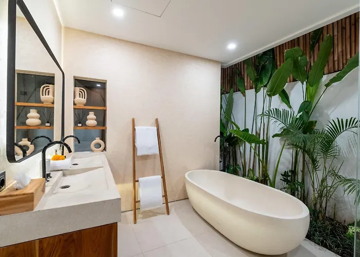 度假居 Sevu 3 - Designer 3br With Pool And Rooftop View