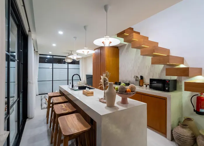 Sevu 3 - Designer 3br With Pool And Rooftop View 度假居 *