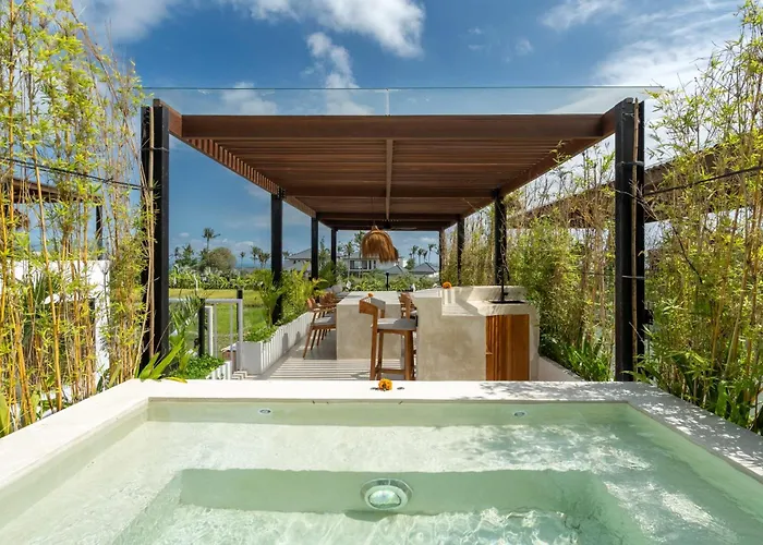 度假居 Sevu 3 - Designer 3br With Pool And Rooftop View *