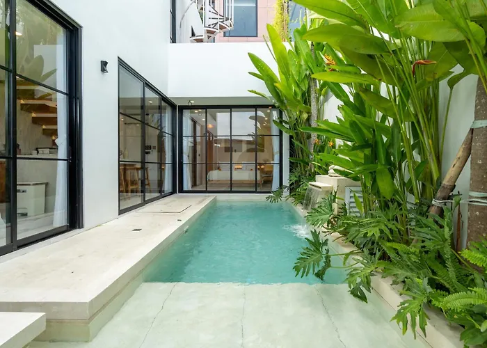 Sevu 3 - Designer 3br With Pool And Rooftop View 度假居