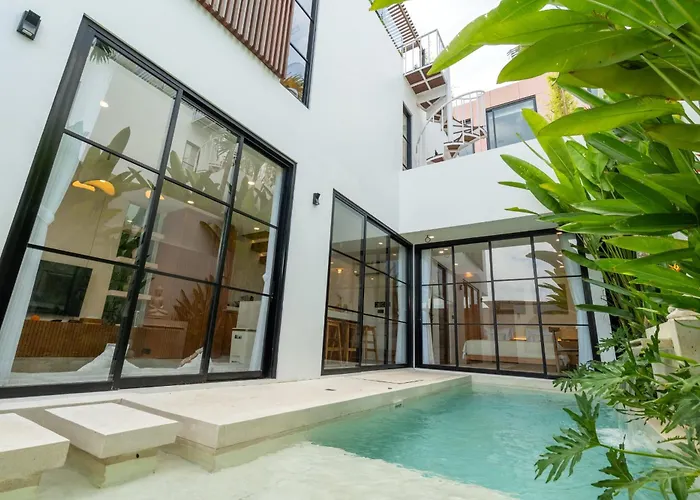 度假居 Sevu 3 - Designer 3br With Pool And Rooftop View