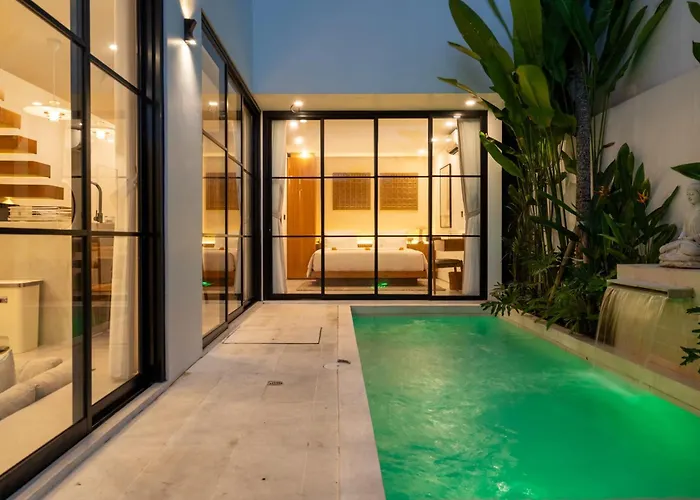 度假居 Sevu 3 - Designer 3br With Pool And Rooftop View