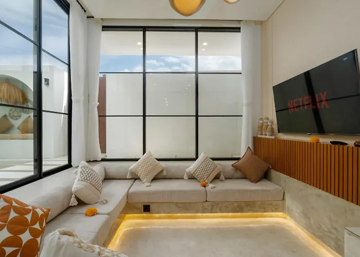 度假居 Sevu 3 - Designer 3br With Pool And Rooftop View *