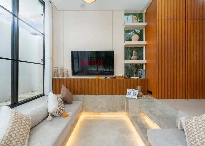 Sevu 3 - Designer 3br With Pool And Rooftop View 度假居 *