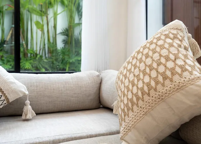 度假居 Sevu 3 - Designer 3br With Pool And Rooftop View