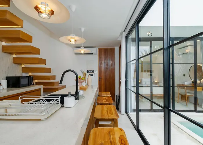 度假居 Sevu 3 - Designer 3br With Pool And Rooftop View