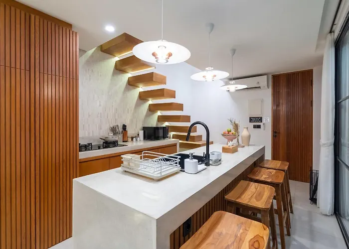 度假居 Sevu 3 - Designer 3br With Pool And Rooftop View *