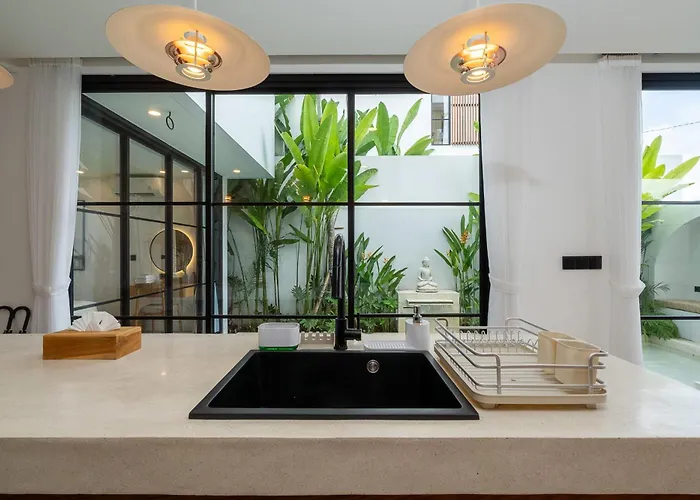 Sevu 3 - Designer 3br With Pool And Rooftop View 度假居 *