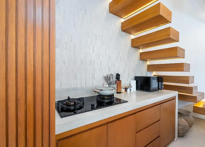度假居 Sevu 3 - Designer 3br With Pool And Rooftop View