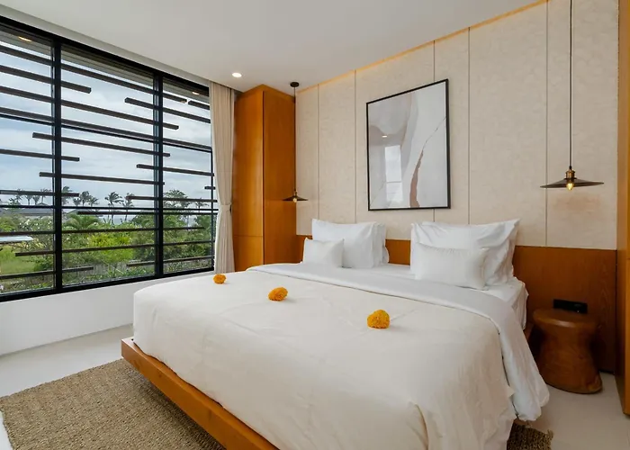 Sevu 3 - Designer 3br With Pool And Rooftop View Cemagi