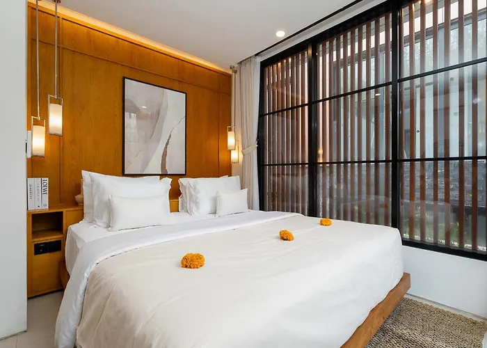 度假居 Sevu 3 - Designer 3br With Pool And Rooftop View Cemagi