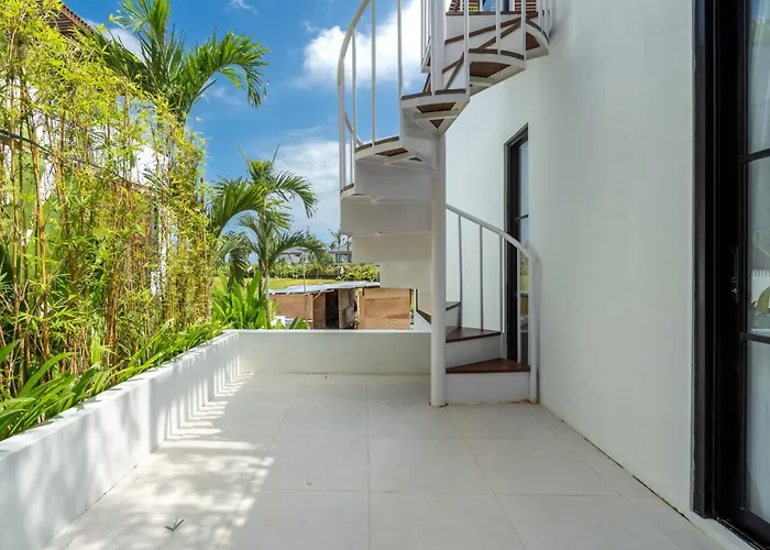 Sevu 3 - Designer 3br With Pool And Rooftop View * Cemagi