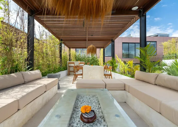 Sevu 3 - Designer 3br With Pool And Rooftop View *