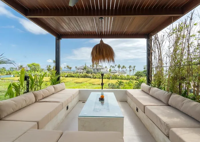 Sevu 3 - Designer 3br With Pool And Rooftop View 度假居 Cemagi