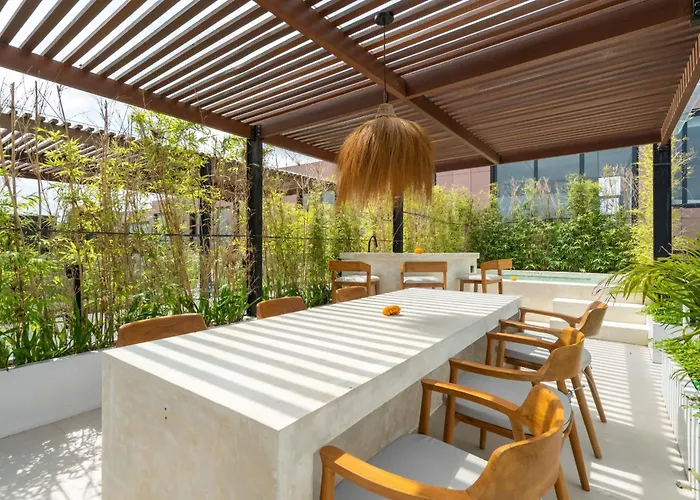 Sevu 3 - Designer 3br With Pool And Rooftop View 度假居 *