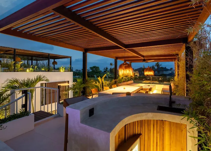 Sevu 3 - Designer 3br With Pool And Rooftop View *